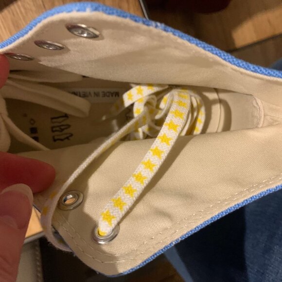 Sky High Farm x Converse Workwear Sneaker Blue White Unisex Shoes Sz 10.5M/12.5W - Picture 12 of 16
